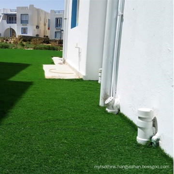 outdoor garden landscaping use artificial grass mat